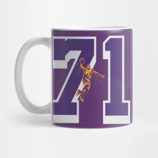 lakers number 21 Mug